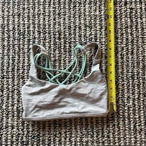 Lululemon Free To Be Wild Sports Bra, Size 2, Excellent Condition